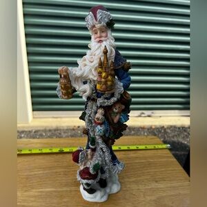 Vintage Lenox Pencil Santa- “Merry Grandfather Frost”